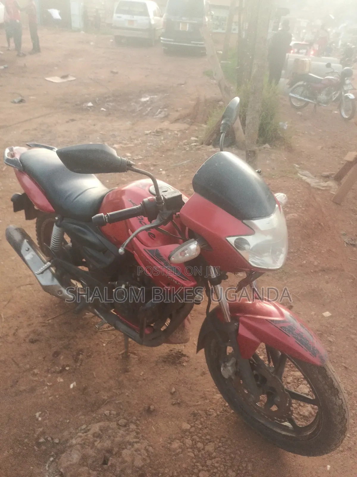 Bajaj Pulsar NS 200 2018 Red
