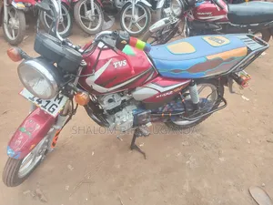 TVS HLX 125 2023 Red