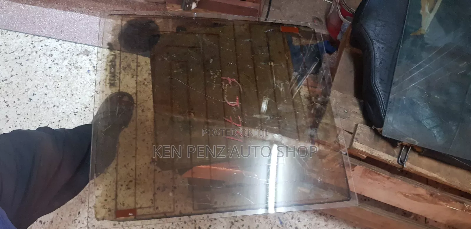 Rear Door Glass/ Mirror for Landcruiser Fj78