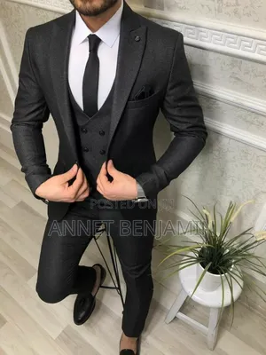 Photo - Vintage Black Already Made Suits