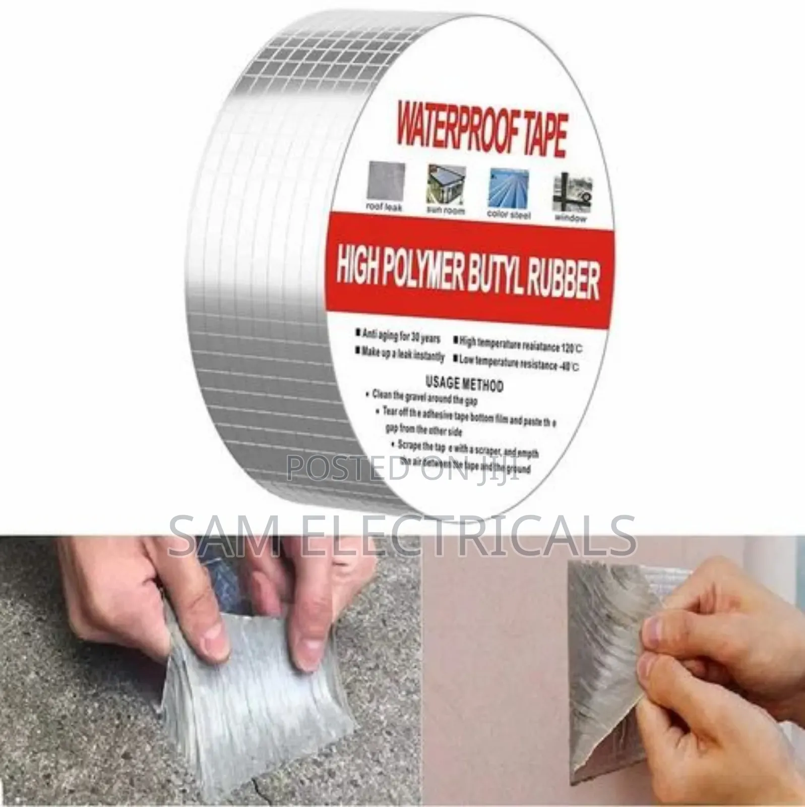 Strong Aluminum Foil Adhesive Tape