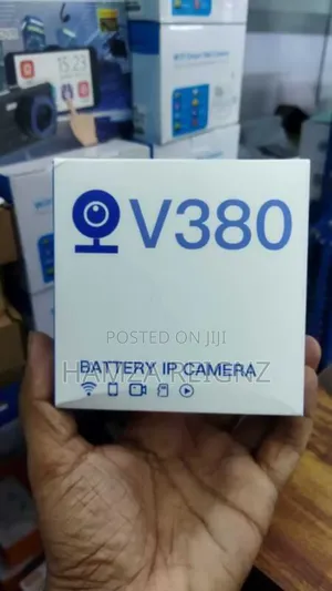 Battery Ip Camera A9-App V380 Pro