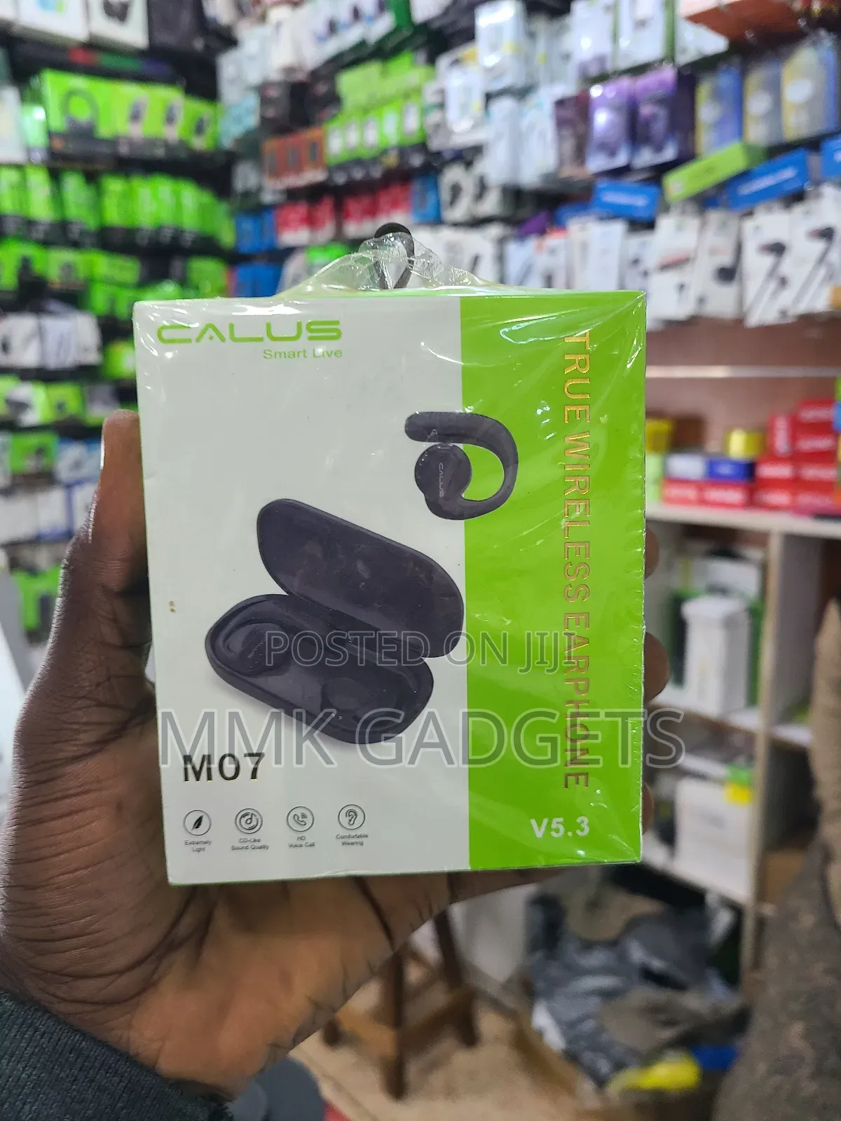 Calus M07 Wireless Headsets