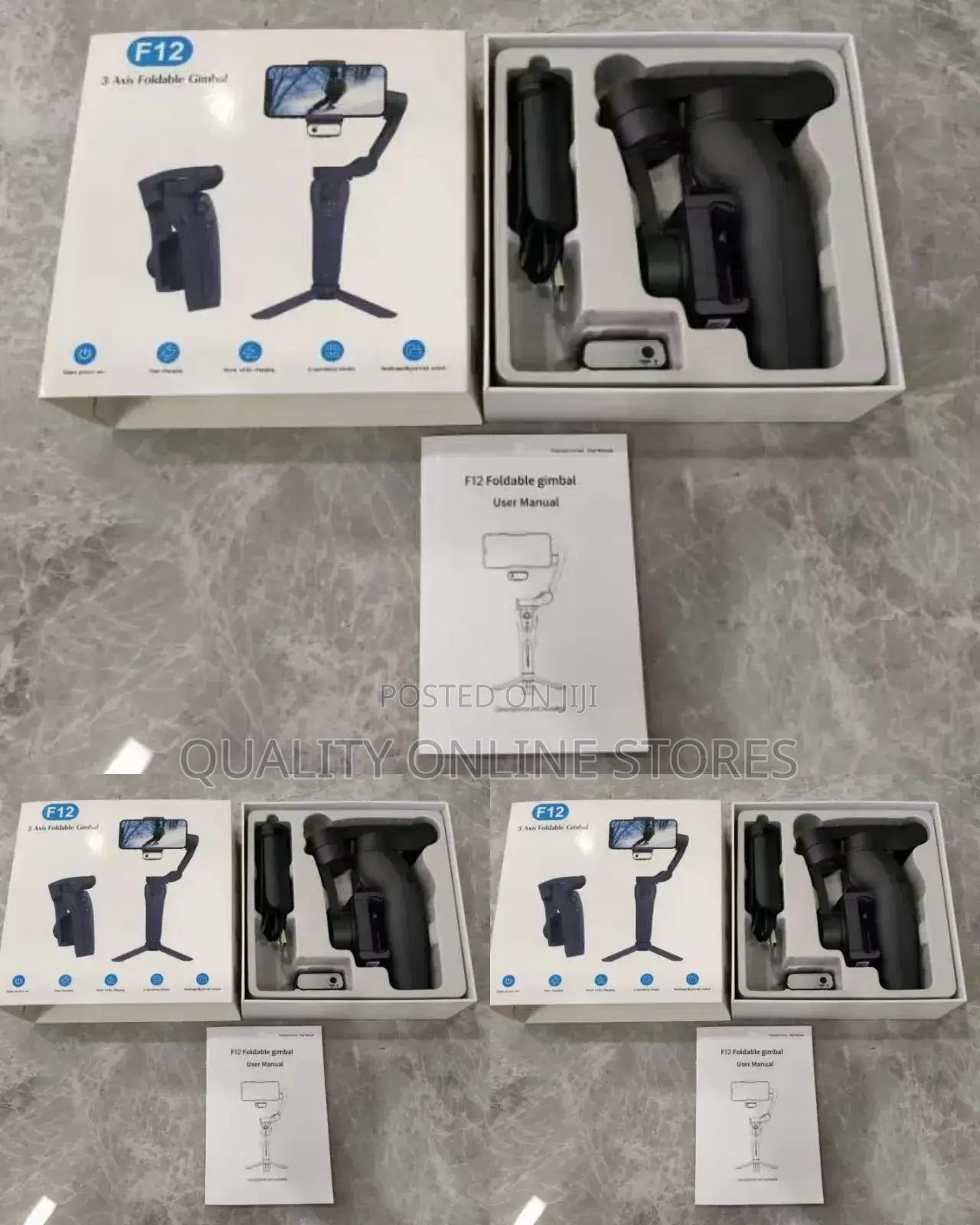 Handheld F12 Gimbal Stabilizer