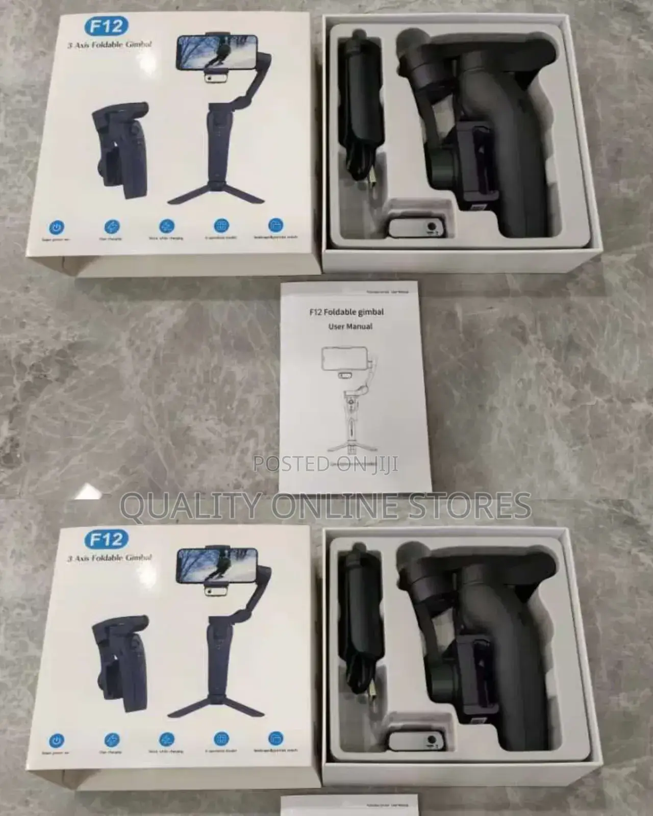 Handheld F12 Gimbal Stabilizer