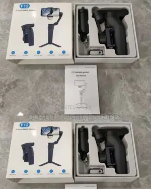 Handheld F12 Gimbal Stabilizer