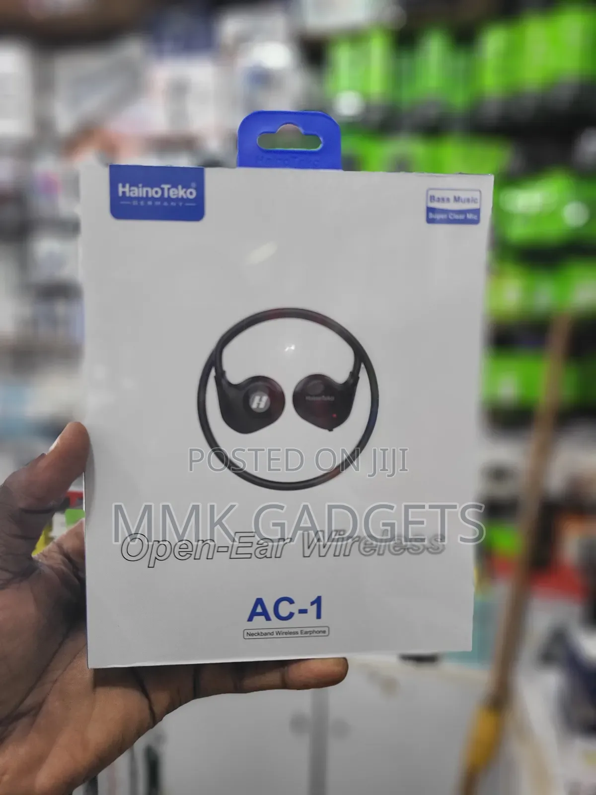 Haino Teko Open Ear Wireless Ac 1