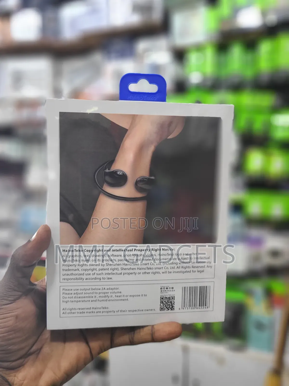 Haino Teko Open Ear Wireless Ac 1
