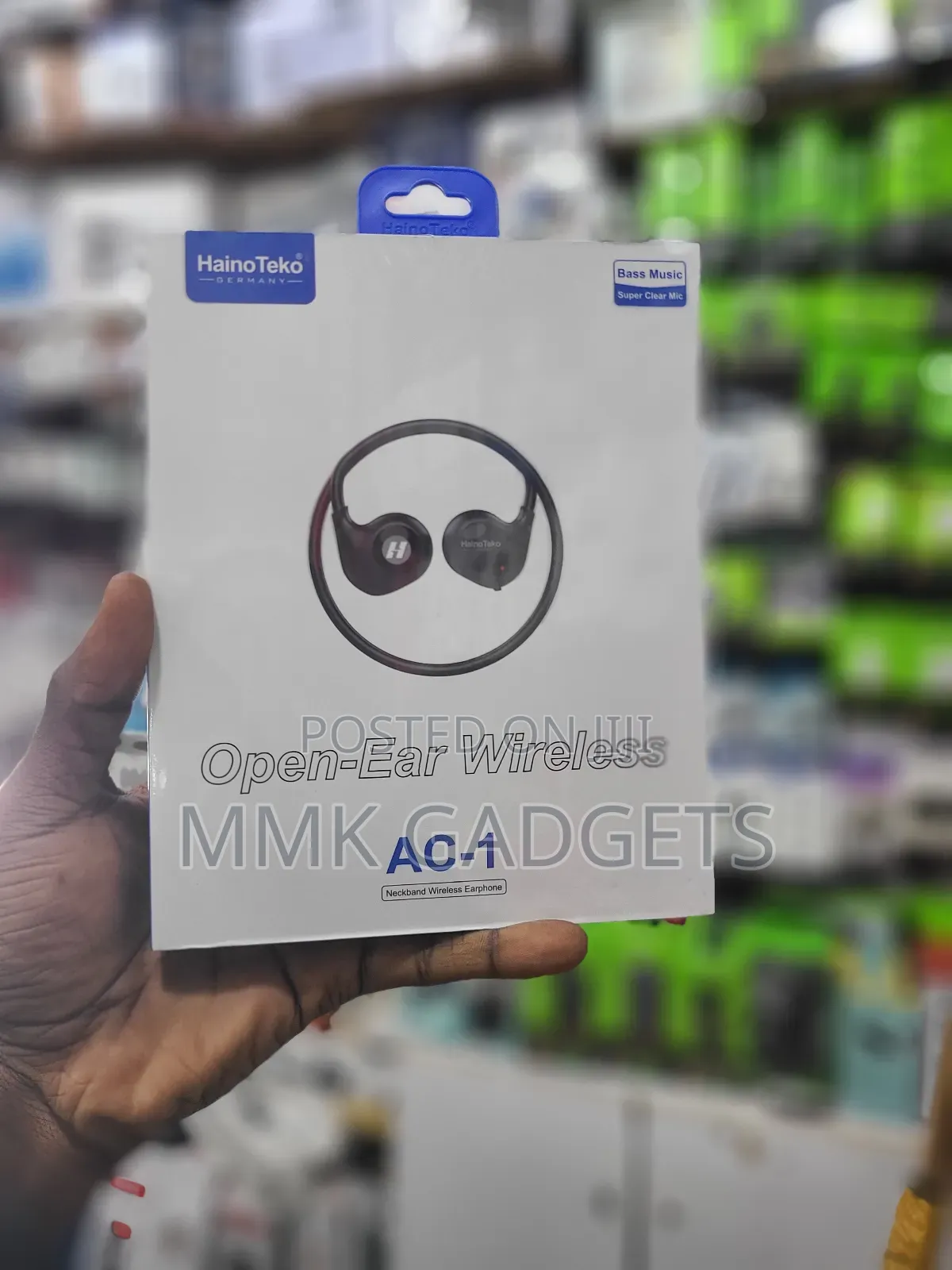 Haino Teko Open Ear Wireless Ac 1