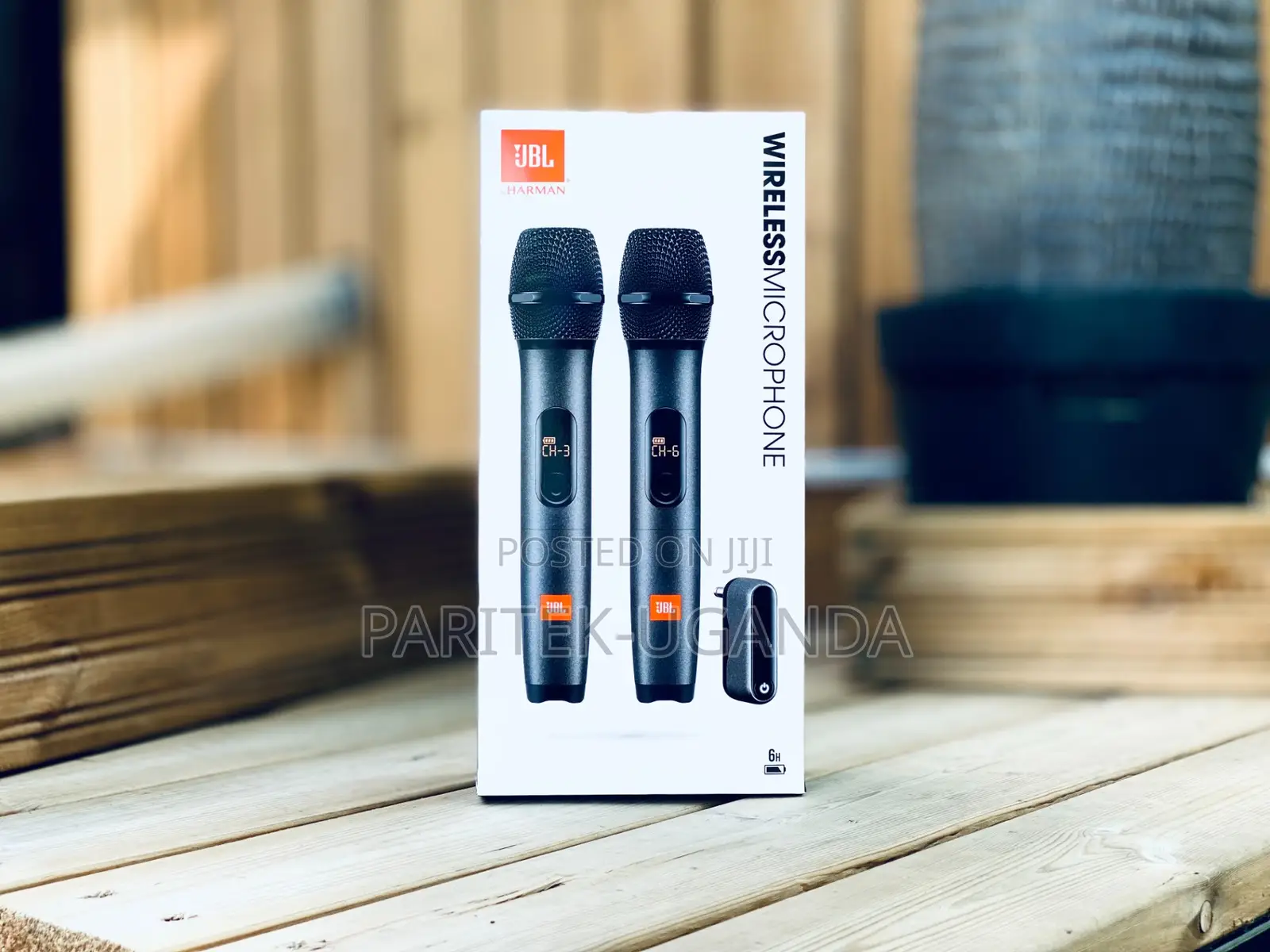 JBL Wireless Two Microphone System