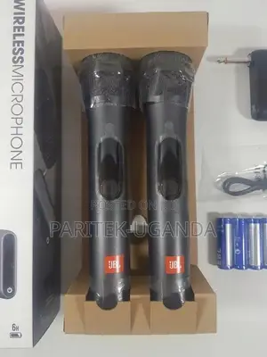 JBL Wireless Two Microphone System