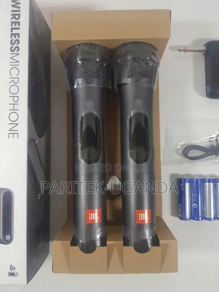 JBL Wireless Two Microphone System