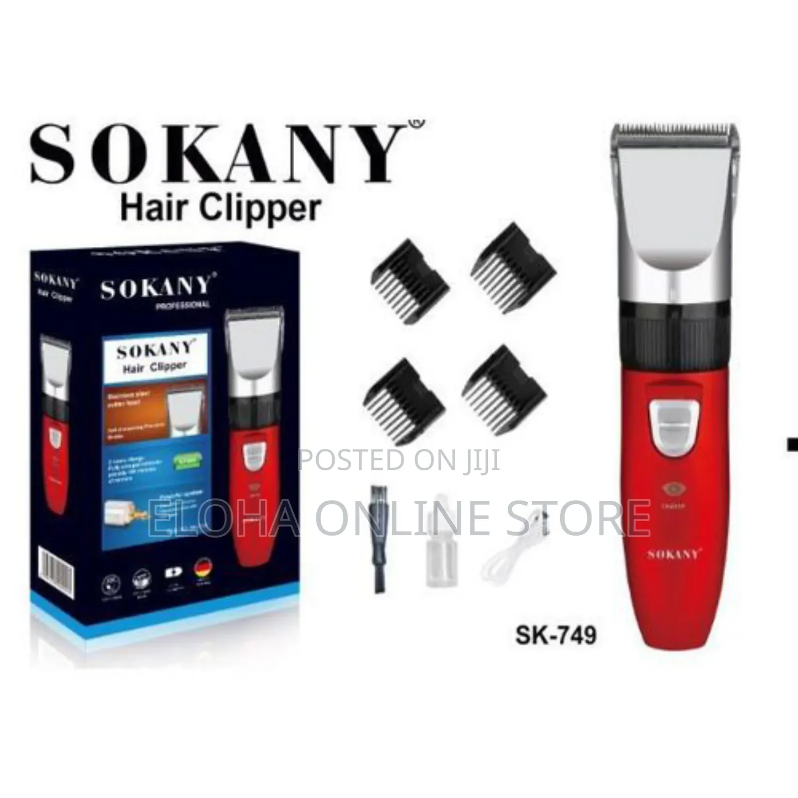 Sokany Jc-0817 Hair Trimmer