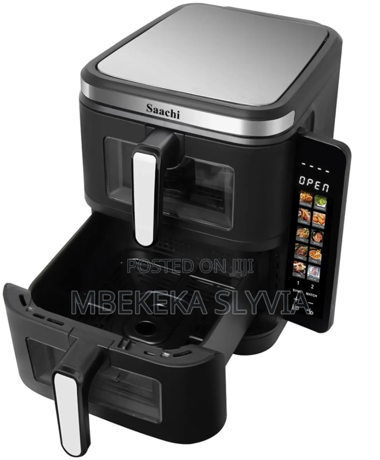 Air Fryer Saachi/11litre Air Fryer Double Tray