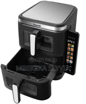 Air Fryer Saachi/11litre Air Fryer Double Tray