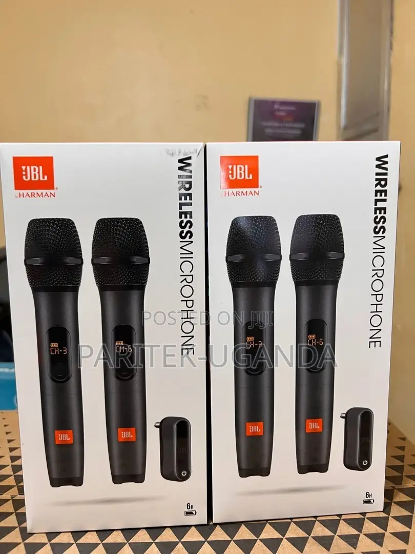 JBL Wireless Two Microphone System