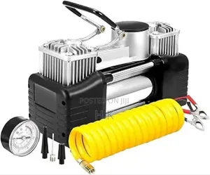 Photo - 2-Cylinder Air Compressor