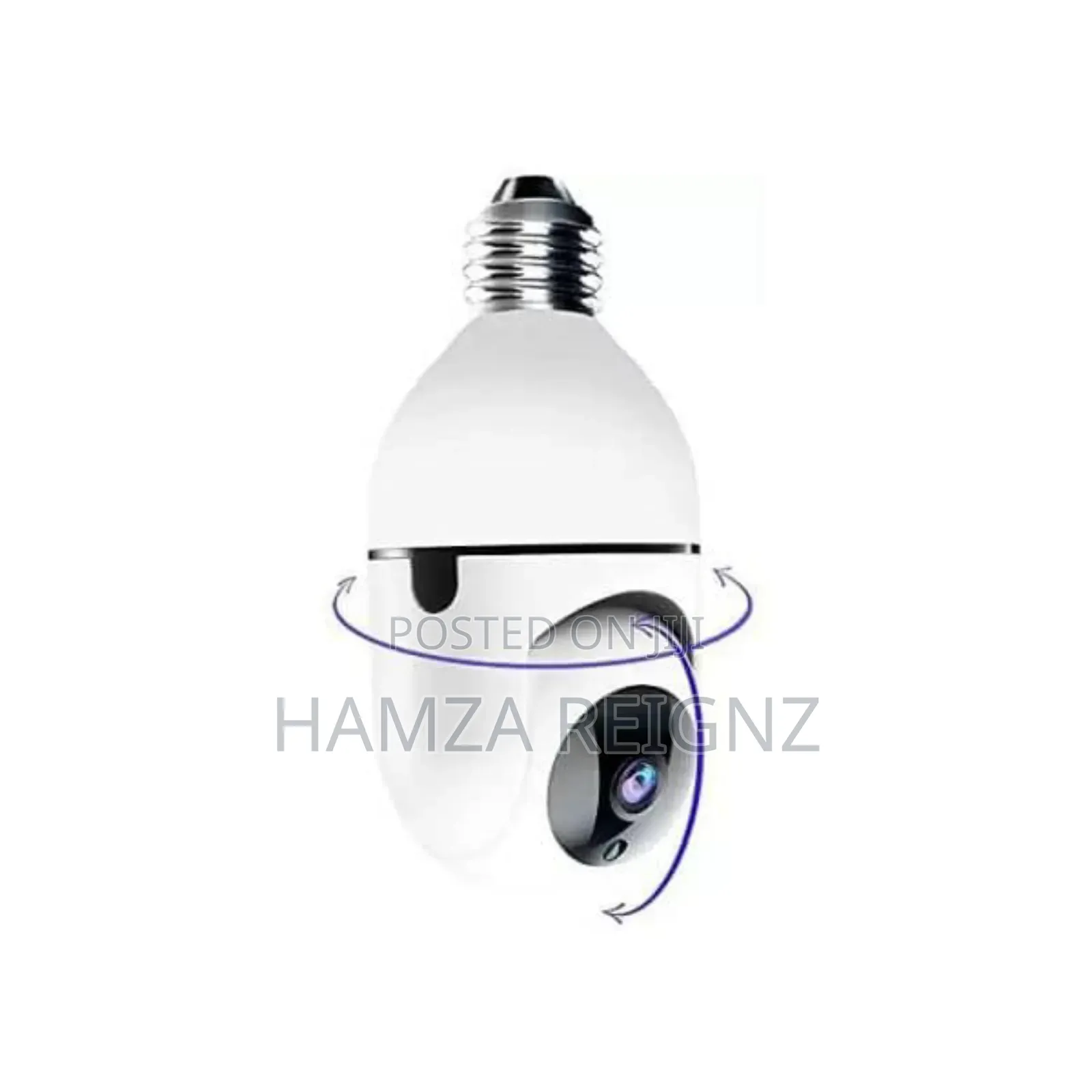 Single Lense V380 1080p Wireless Home Security Ip Camera