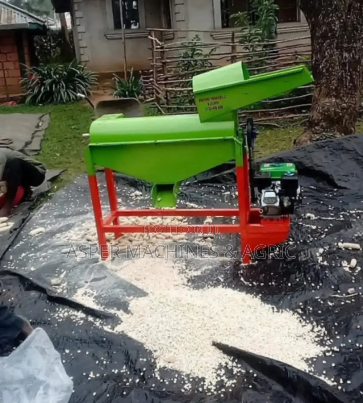 Maize Shellers Petrol