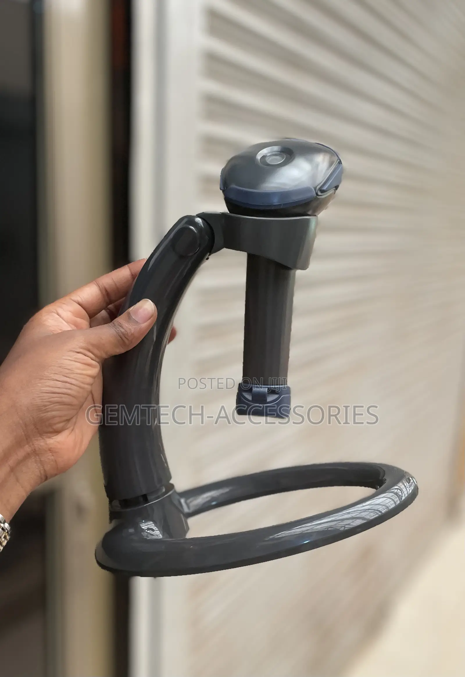 Barcode Scanner With a Stand