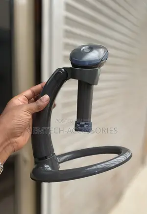 Barcode Scanner With a Stand