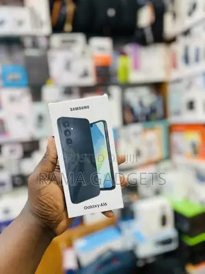 New Samsung Galaxy A16 128 GB Black