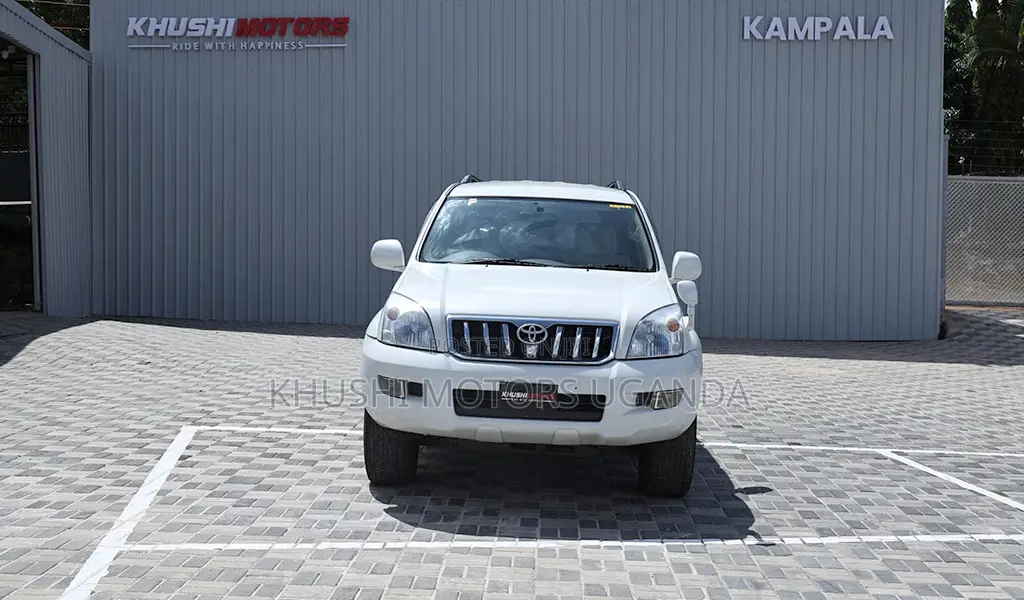 Toyota Land Cruiser Prado 2009 Pearl