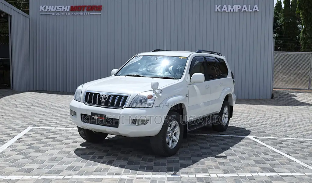Toyota Land Cruiser Prado 2009 Pearl