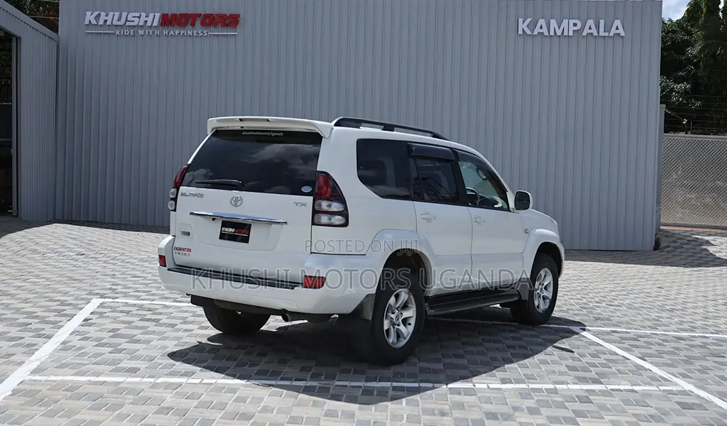 Toyota Land Cruiser Prado 2009 Pearl