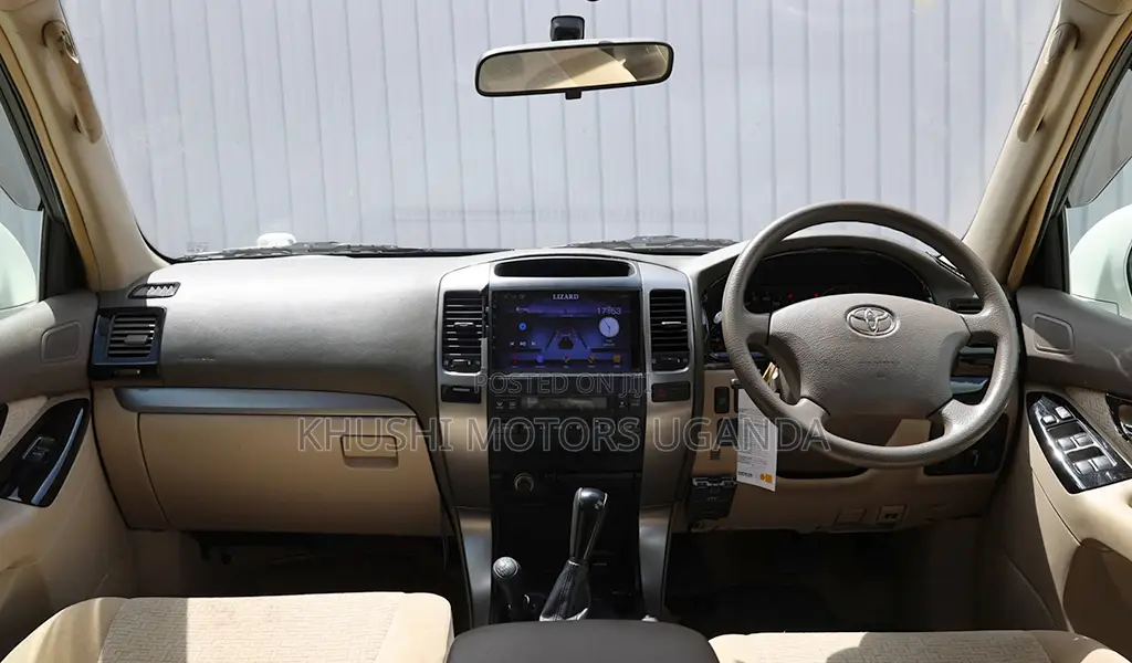 Toyota Land Cruiser Prado 2009 Pearl