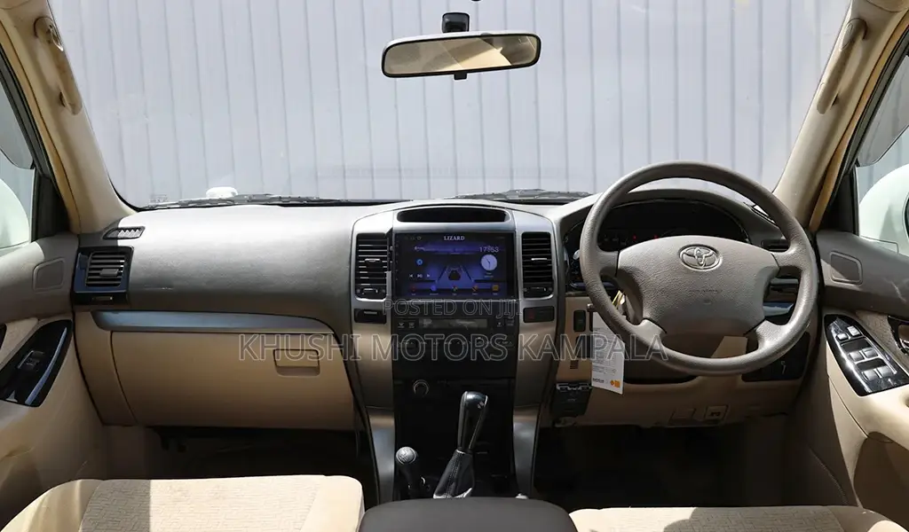 Toyota Land Cruiser Prado 2009 Pearl