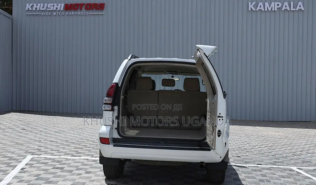 Toyota Land Cruiser Prado 2009 Pearl