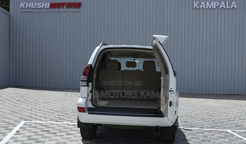 Toyota Land Cruiser Prado 2009 Pearl