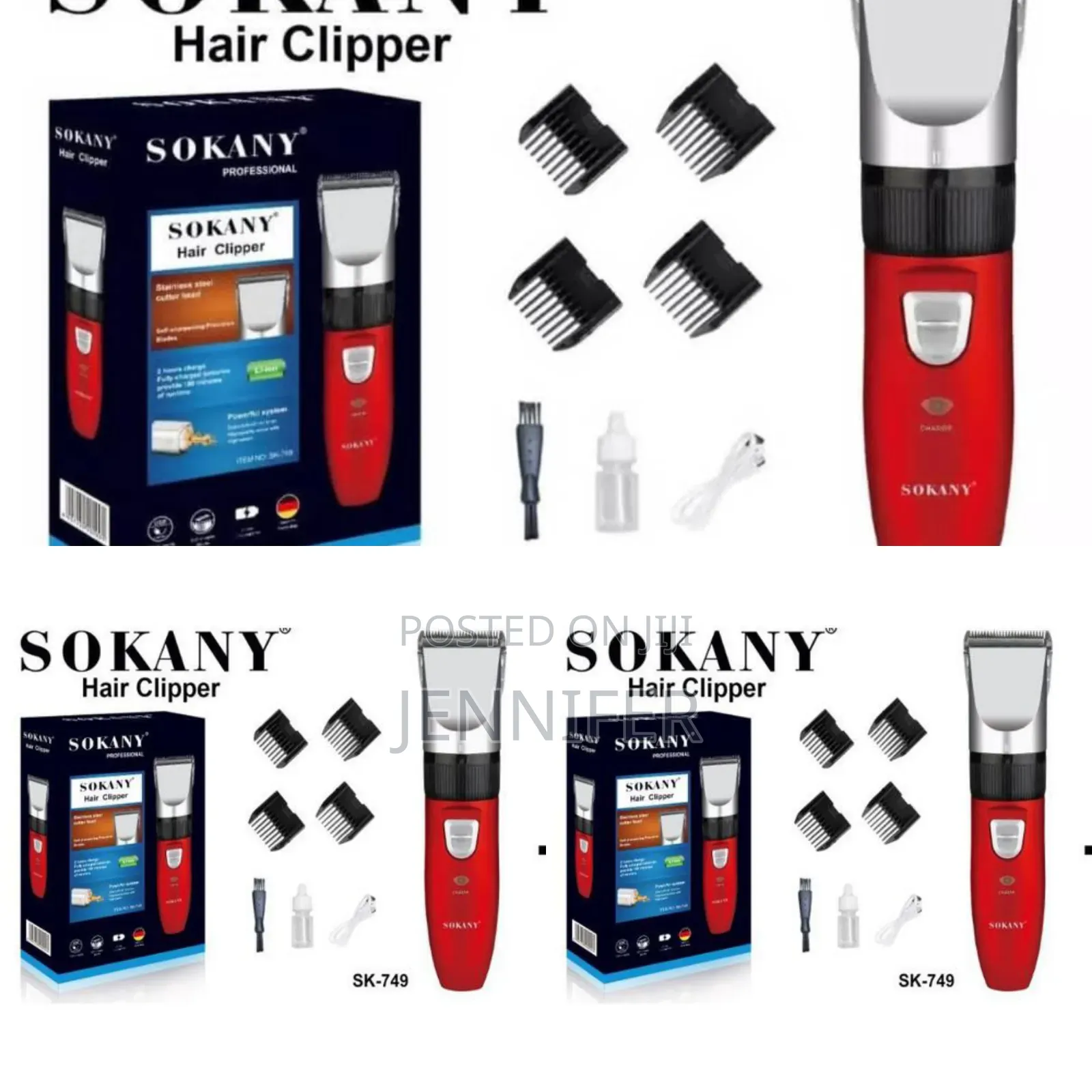 Sokany Jc-0817 Hair Trimmer