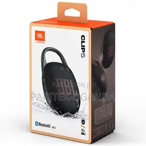 Photo - JBL Clip 5 Mix, Ultra-Portable Waterproof Speaker