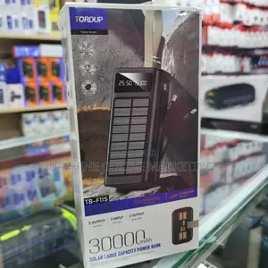 Toroup 30000mah Solar Power Bank