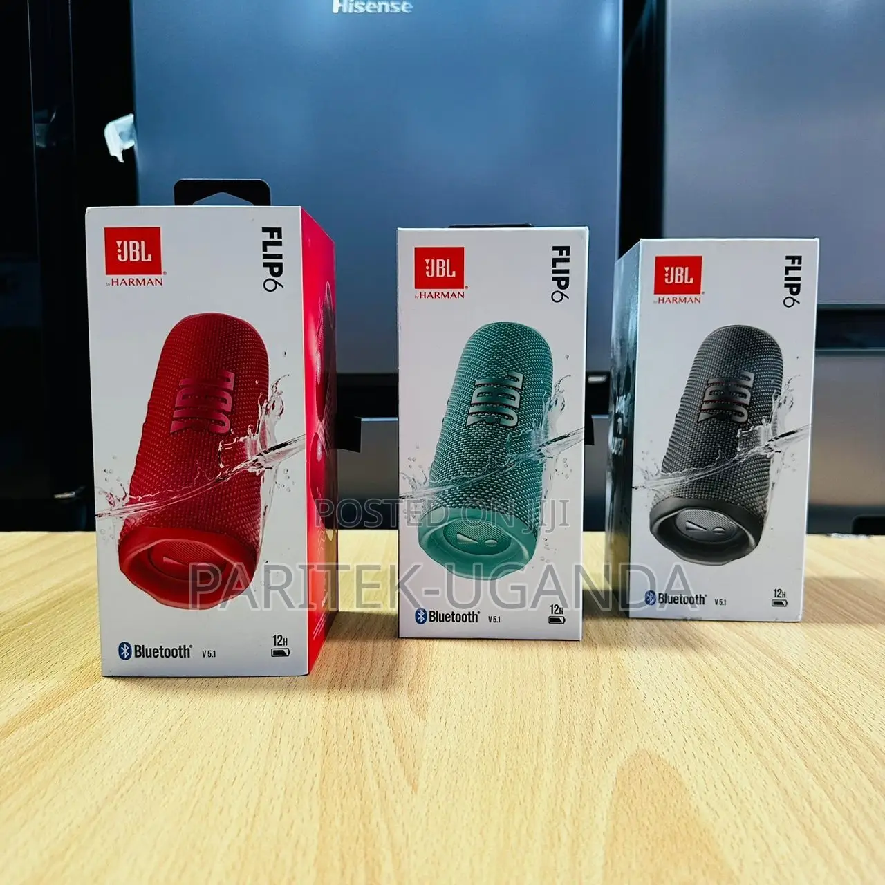 JBL Flip 6 Waterproof Portable Wireless Bluetooth Speaker