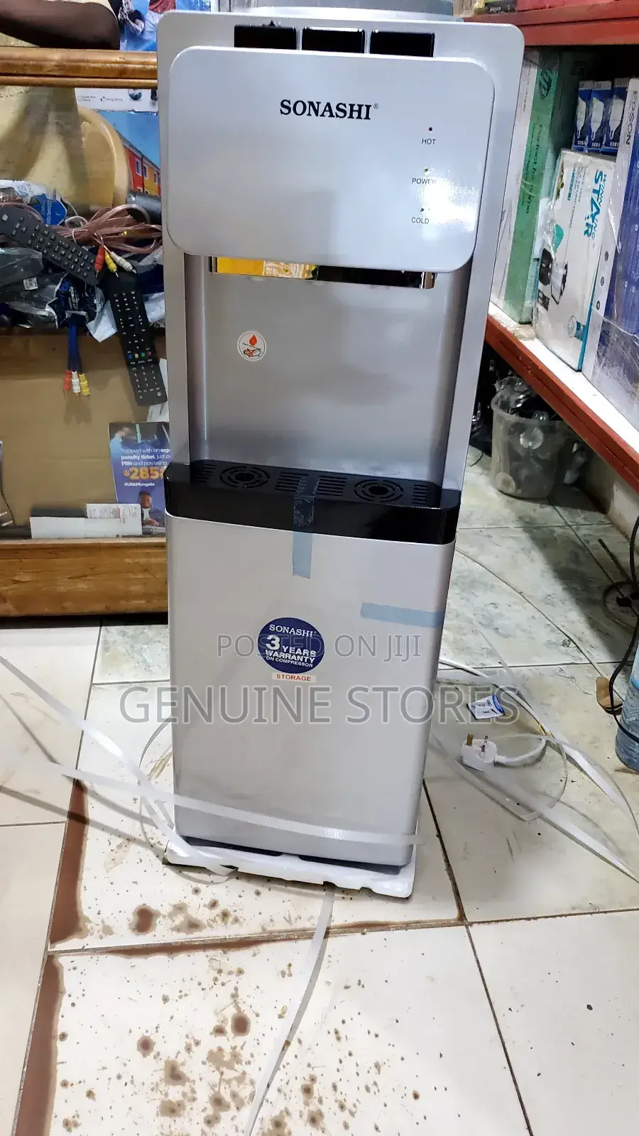 Water Dispenser of 3 Taps Outlet