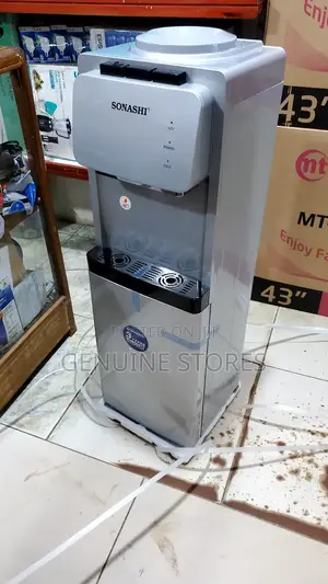 Water Dispenser of 3 Taps Outlet