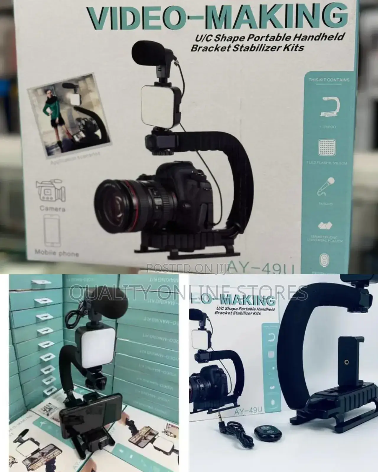 Handheld Video Making Kit