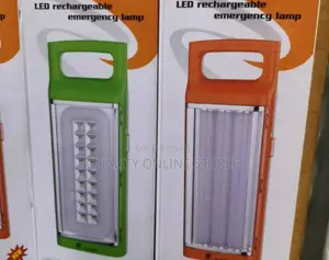 Rechargeable Emergency Lamp