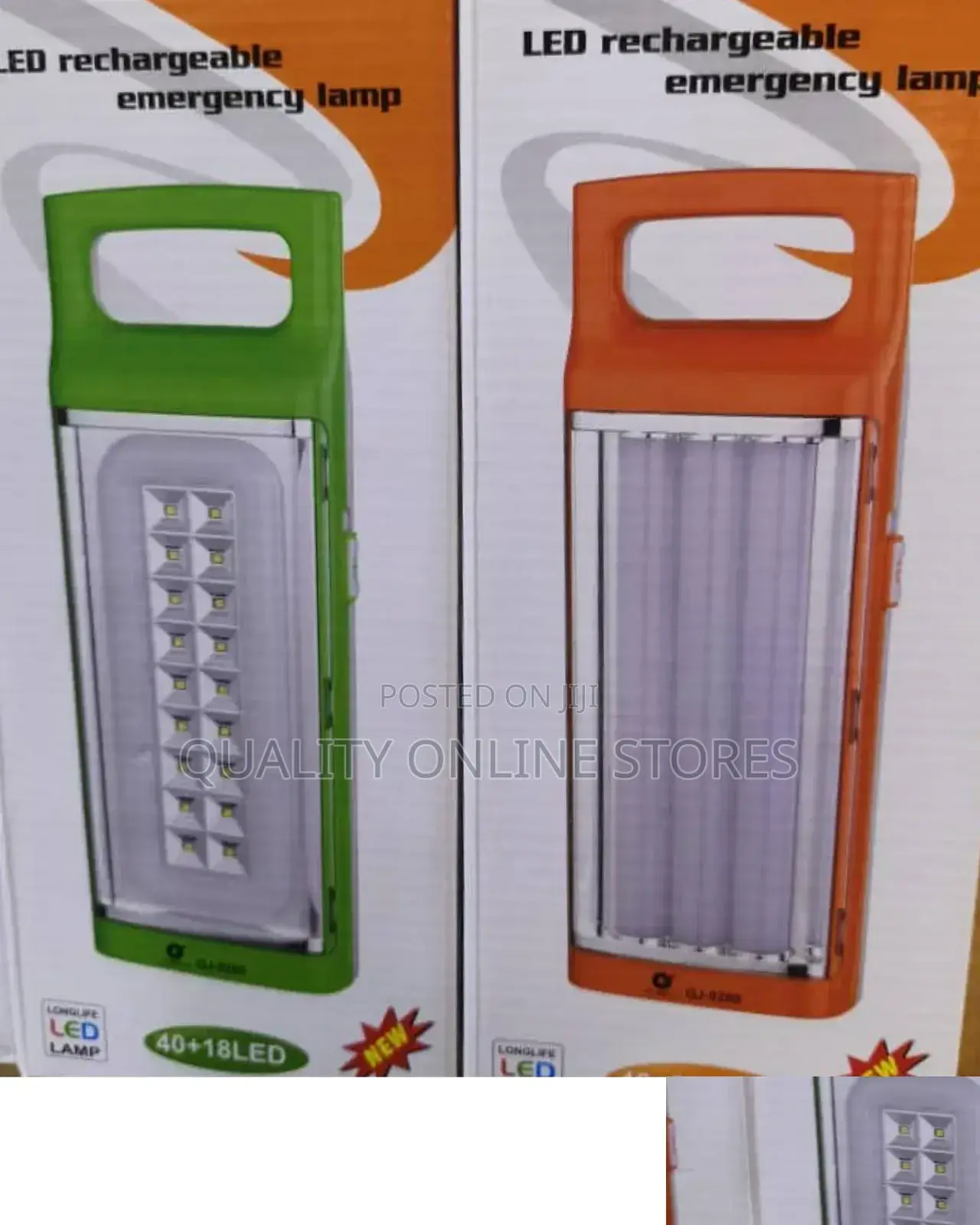 Rechargeable Emergency Lamp