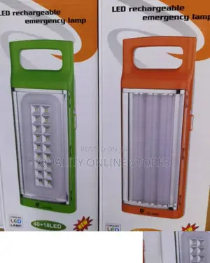 Rechargeable Emergency Lamp