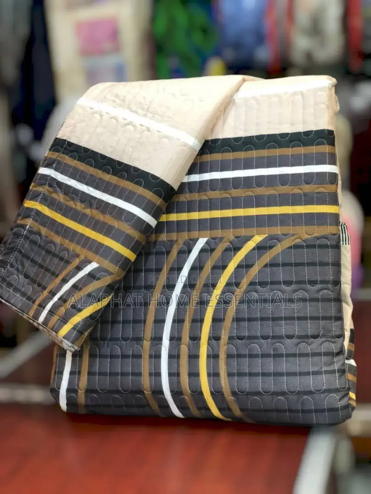 4pc Bedspread Cotton 6*6