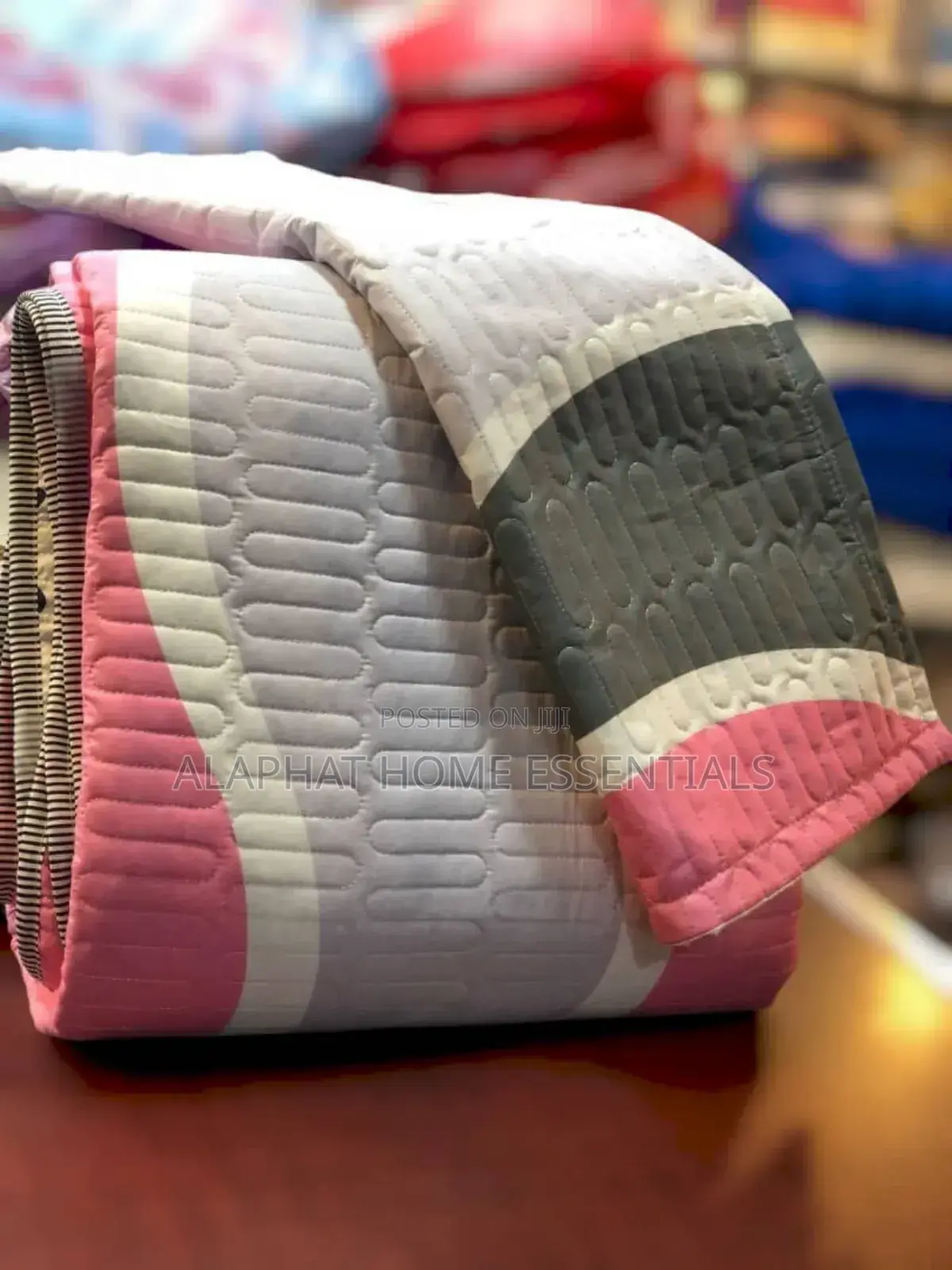 4pc Bedspread Cotton 6*6