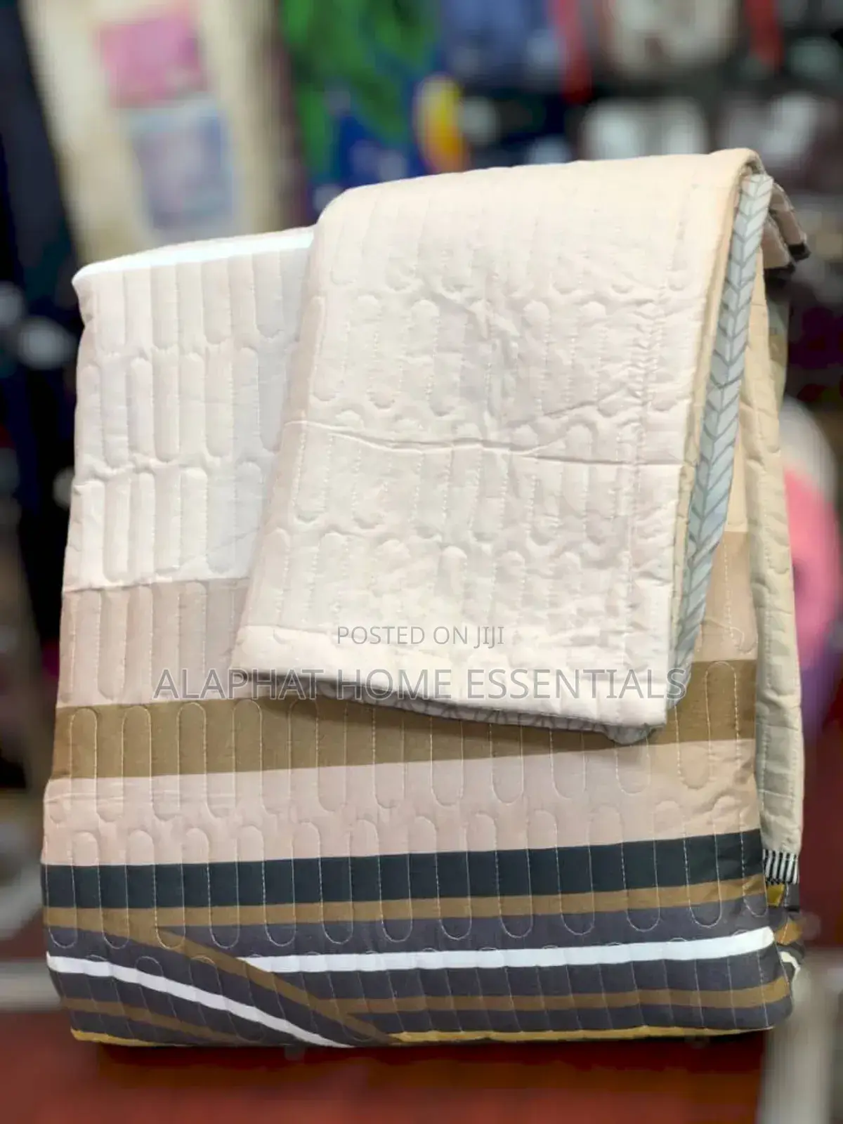 4pc Bedspread Cotton 6*6