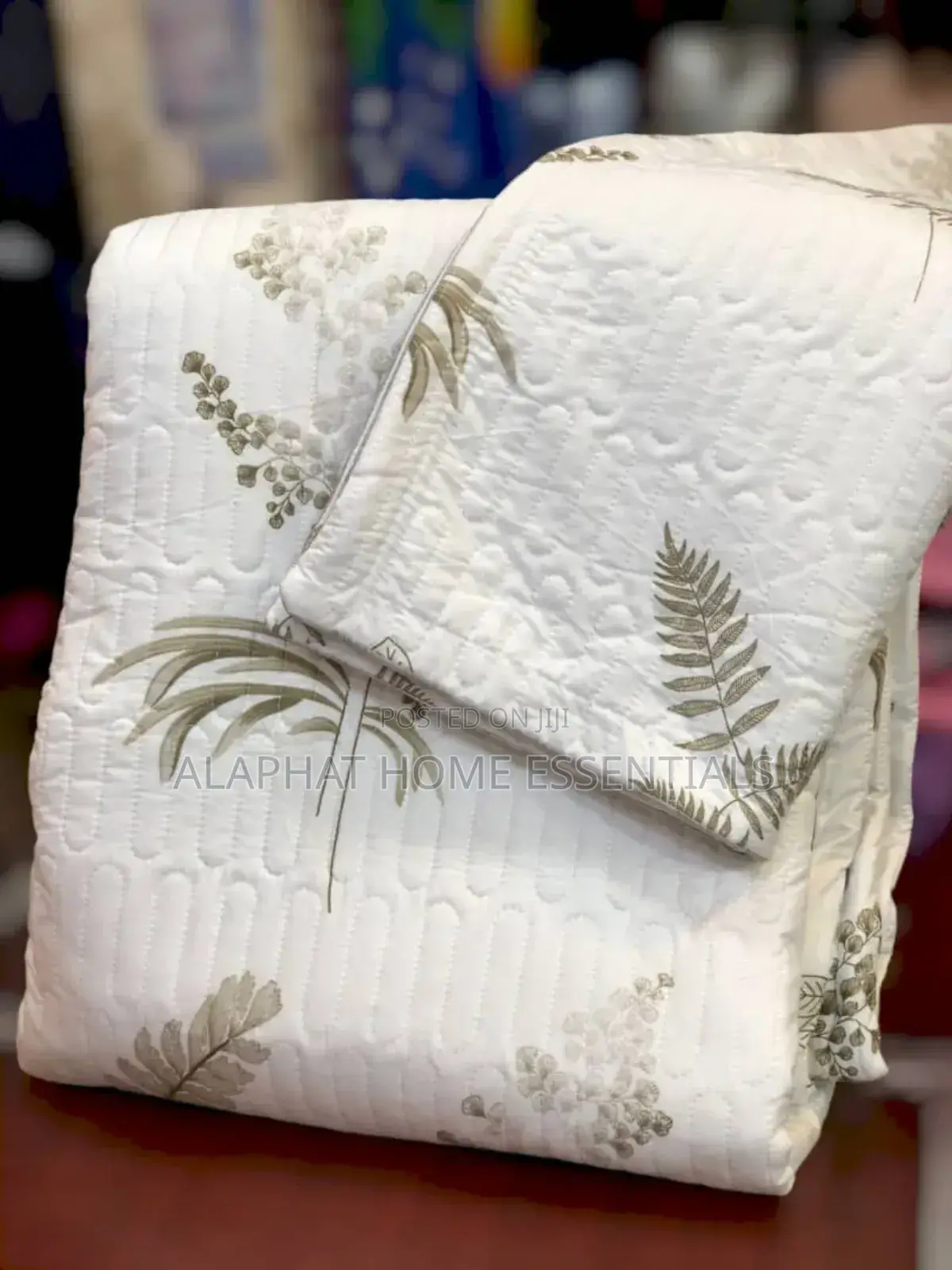 4pc Bedspread Cotton 6*6