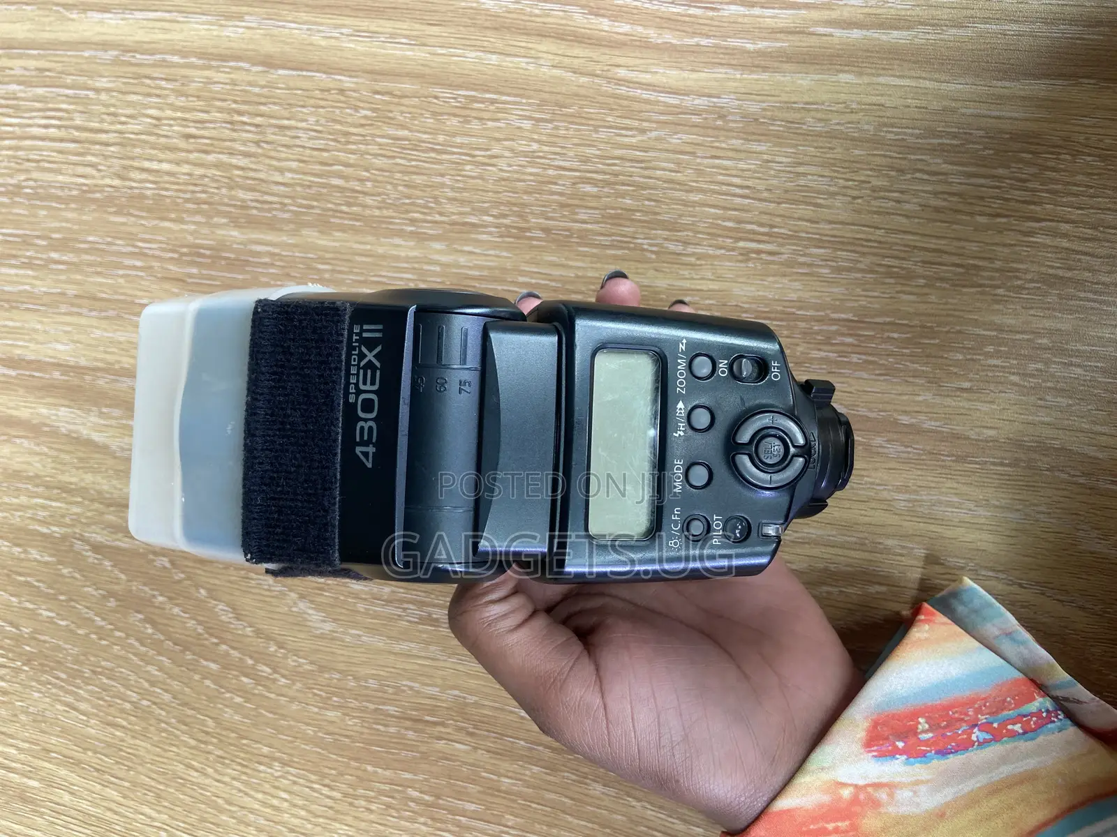 Canon Speed Light 430ex Ii