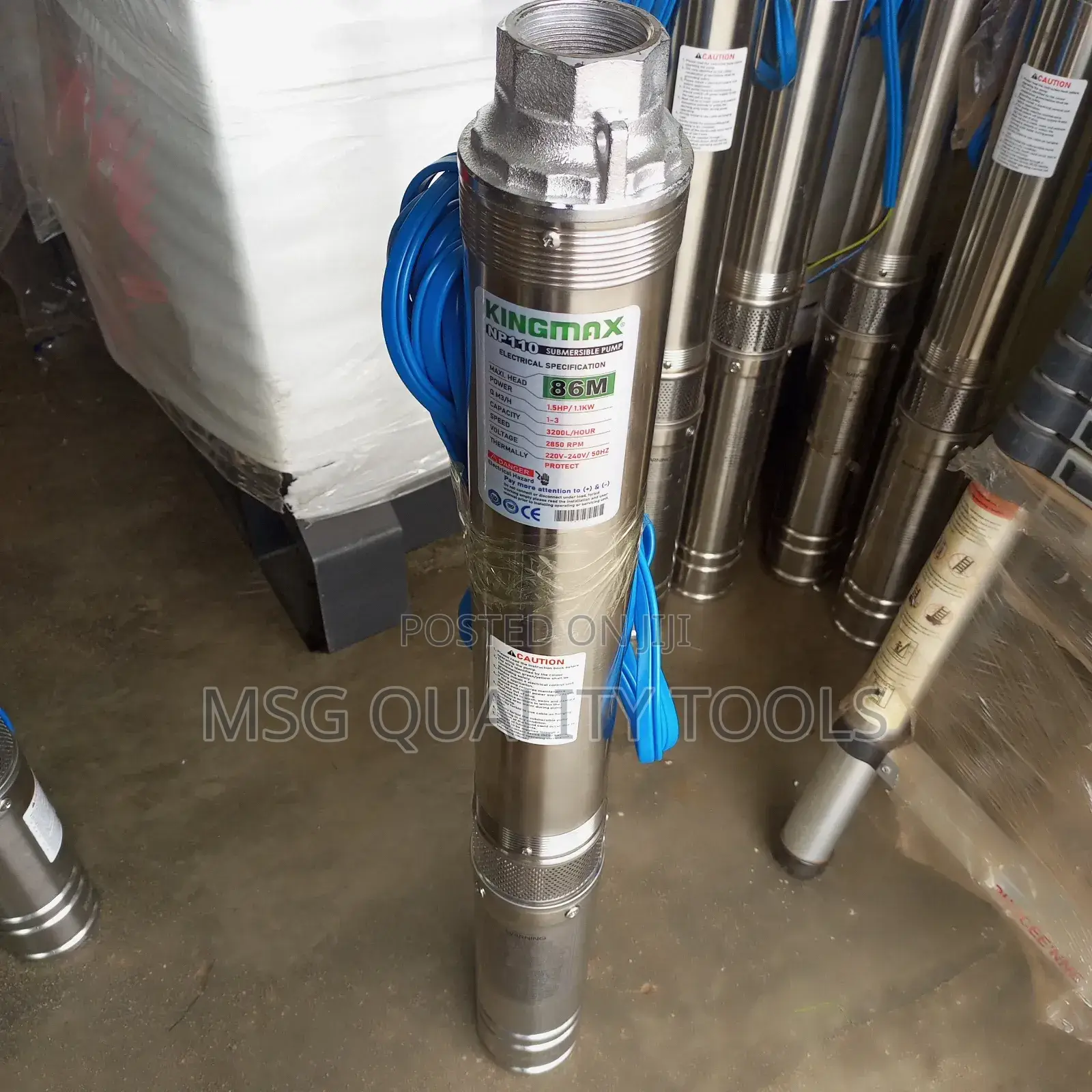Kmax Pump 86m
