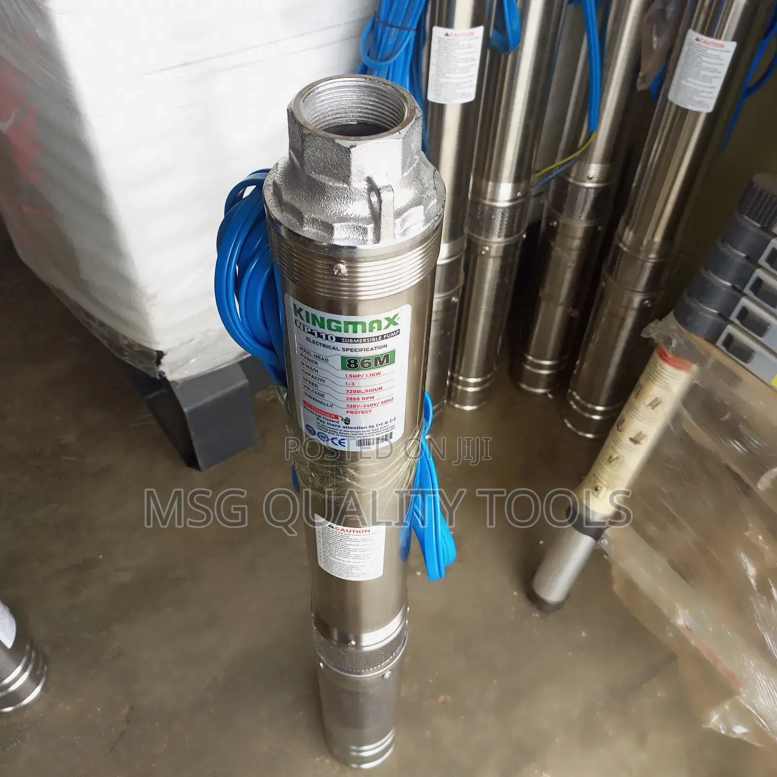 Kmax Pump 86m